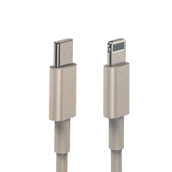 Lot Of 2 USB-C iPhone Fast Charging Data Sync Cable Cords for iPhone 14 Apple - Picture 1 of 7